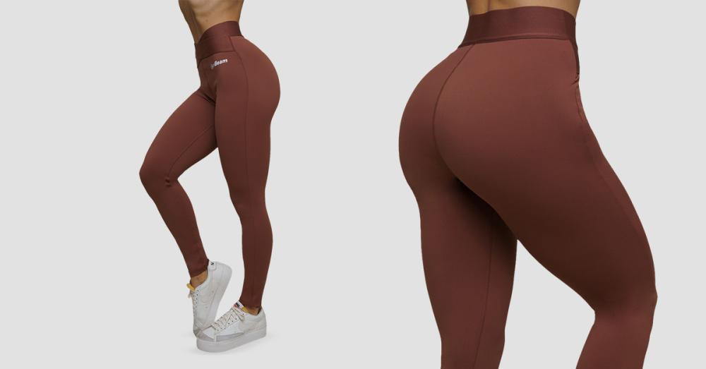 Women's Agile Leggings Root - GymBeam 