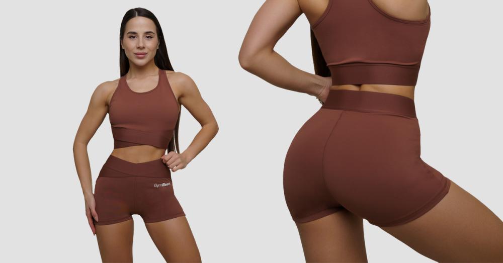 Women's Agile Shorts Root - GymBeam 