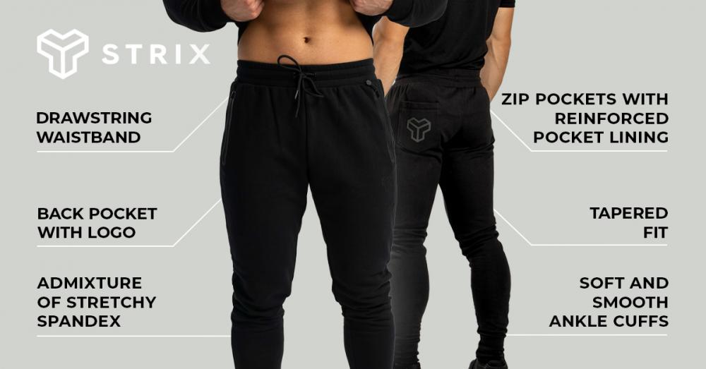 Nova Joggers zwart - STRIX