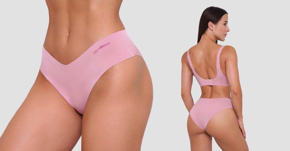 Classic Seamless Pips 3Pack Dusty Rose - GymBeam
