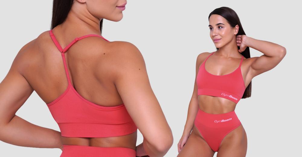 String Bralette Roze - GymBeam