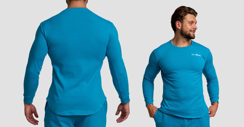 Limitless Sweatshirt Zwart - GymBeam