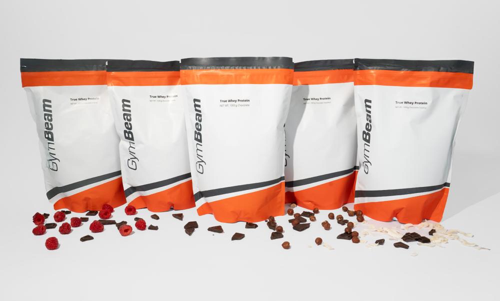 Vergelijking van de beste GymBeam-eiwitten