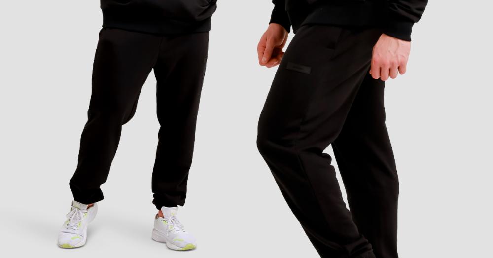 Unity Joggers Zwart - GymBeam 