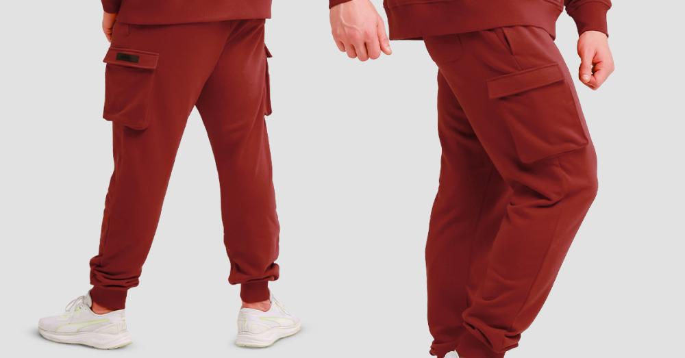 Utility Joggers Rood - GymBeam