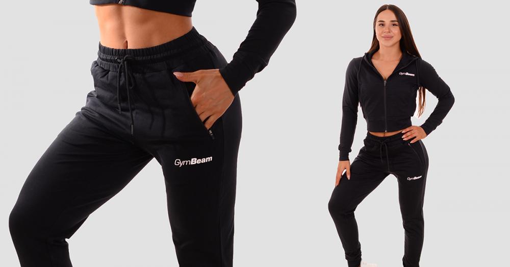 Joggers TRN zwart - GymBeam