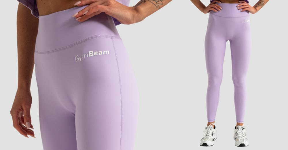 Women's Limitless High-Waisted Leggings Lavender - GymBeam
