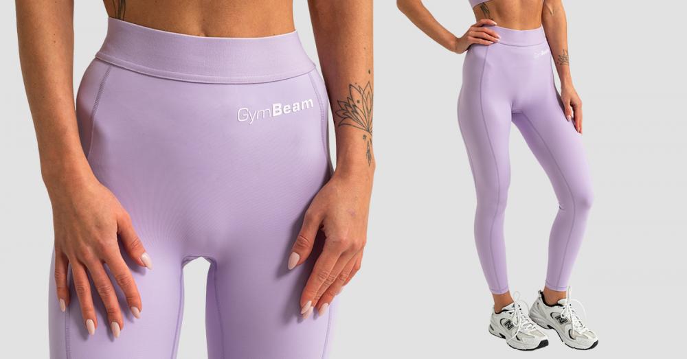 Women's Limitless Leggings Lavender - GymBeam