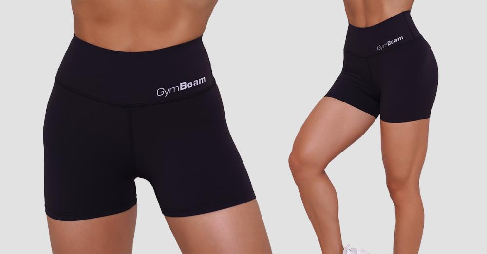 Women's BEAT Shorts Black - GymBeam