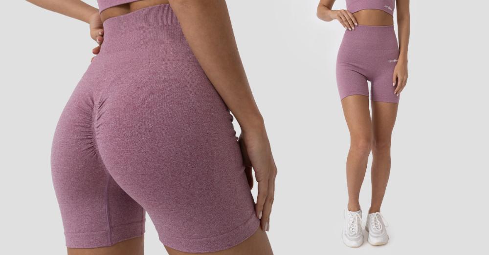 Women's FLO Shorts Violet - GymBeam