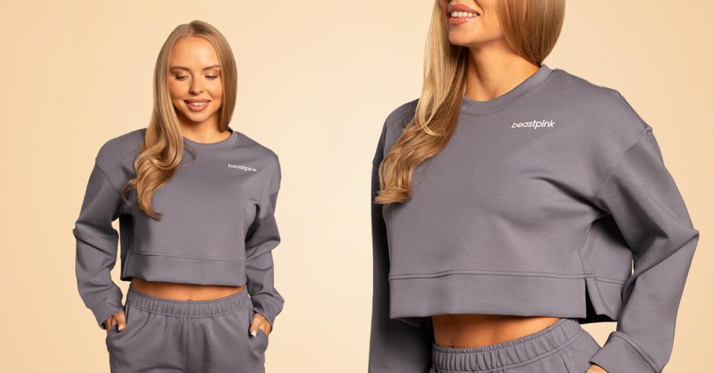 Women's Grace Granite Sweatshirt - BeastPink