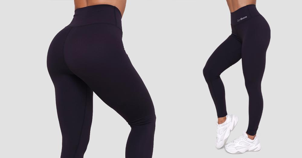 Women's BEAT Leggings Black - GymBeam