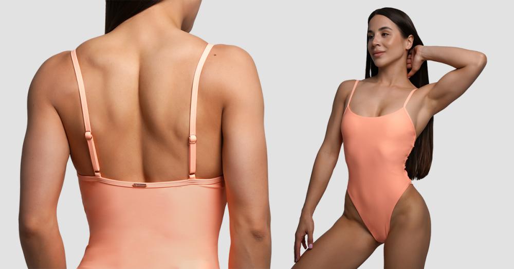 ARUBA Badpak Peach - GymBeam 