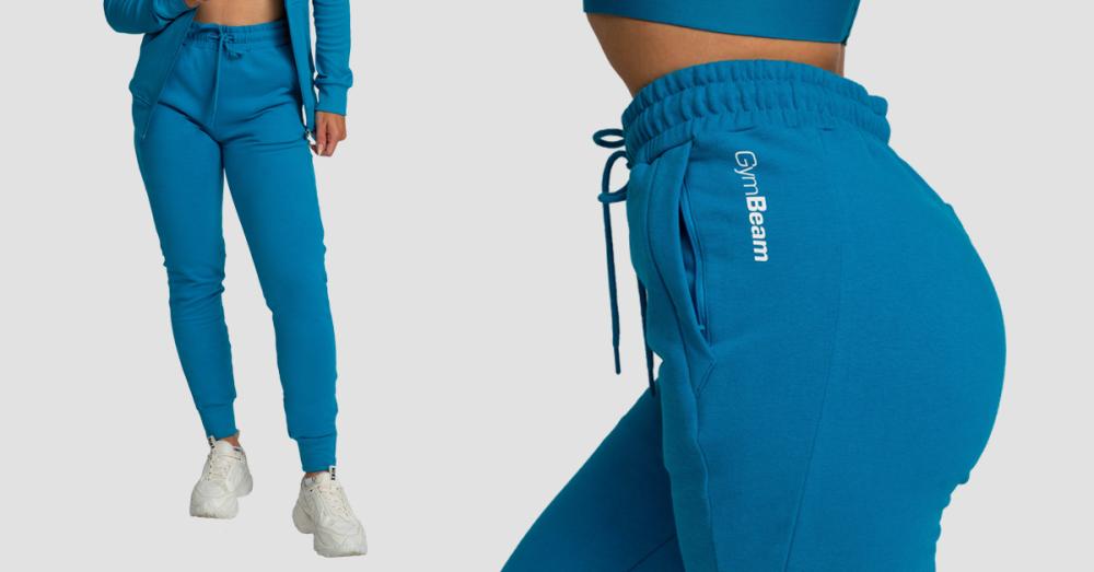 Women's Limitless-joggers Aquamarine - GymBeam