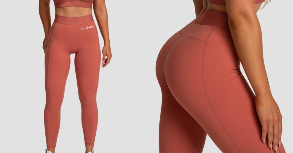 Women's Limitless Leggings Cinnamon - GymBeam