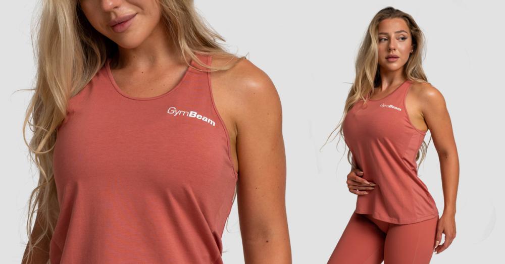Women's Limitless Tank Top Cinnamon - GymBeam