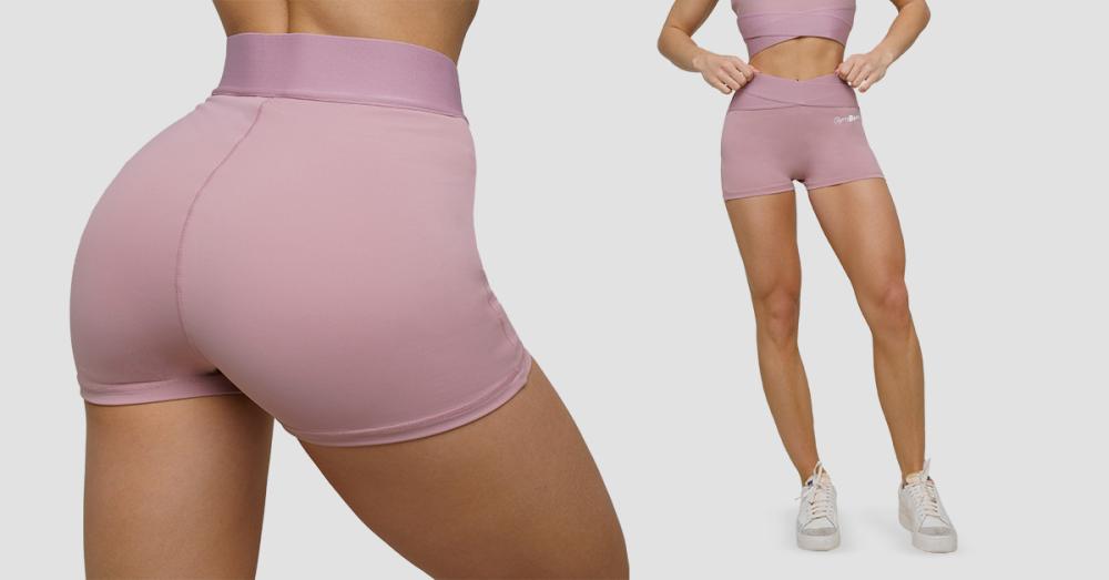 Women's Agile Shorts Woodrose - GymBeam 