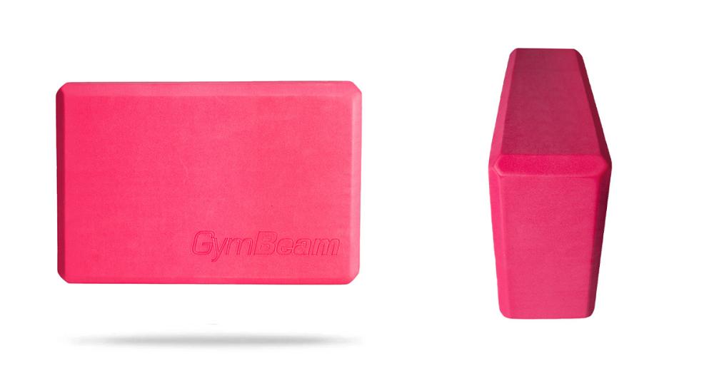 Yoga Blok Roze - GymBeam
