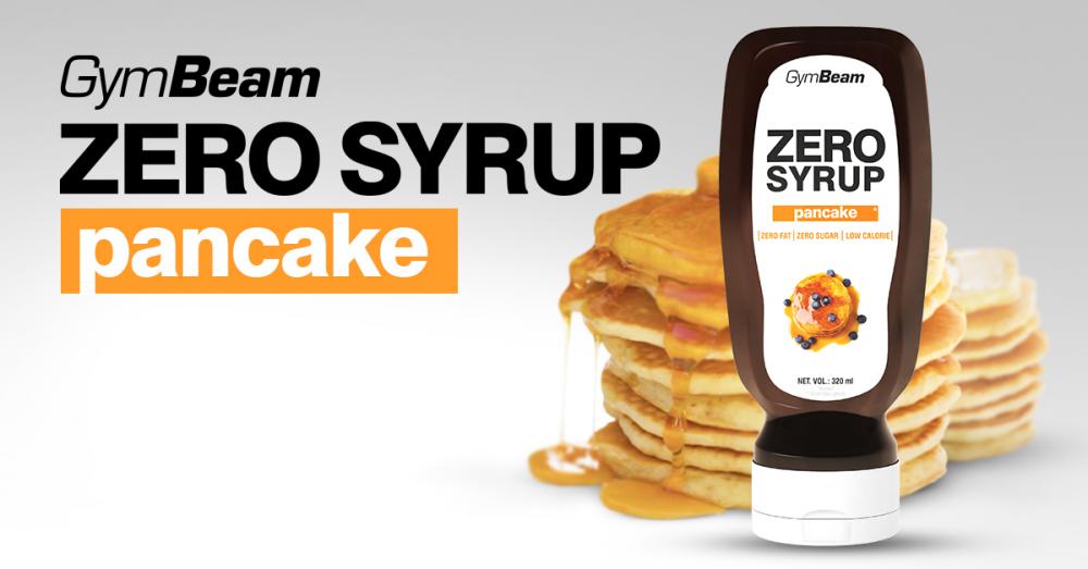 ZERO SIRUP pannenkoek - GymBeam