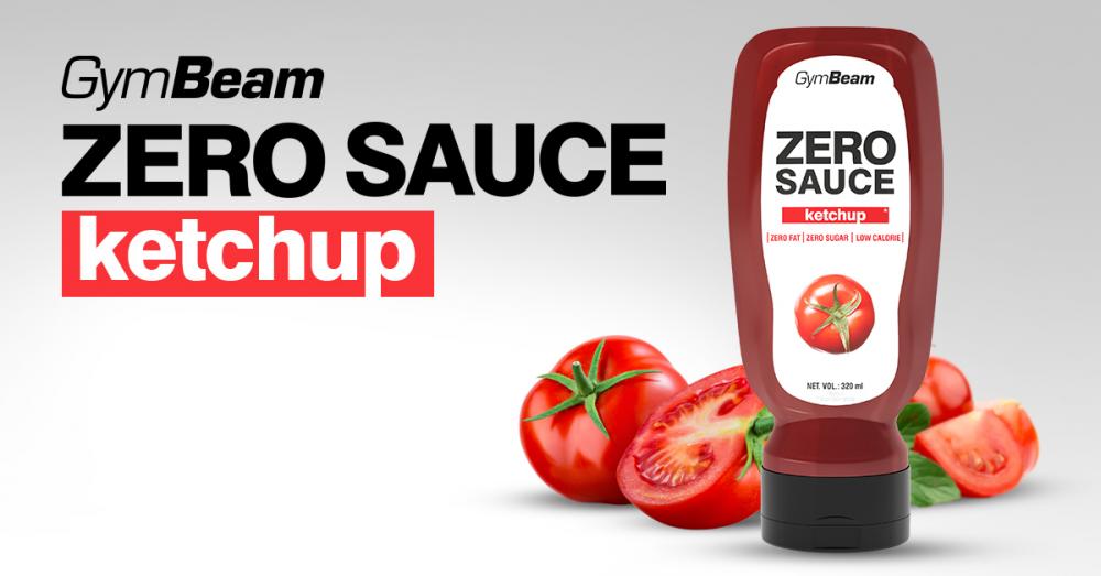 ZERO Saus Ketchup - GymBeam