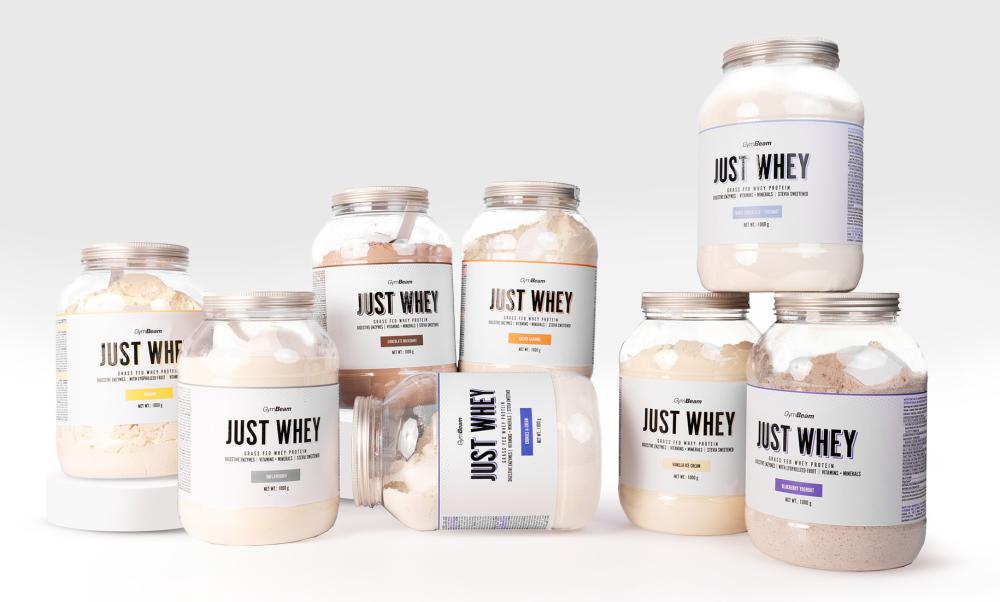 Vergelijking van de beste GymBeam eiwitten