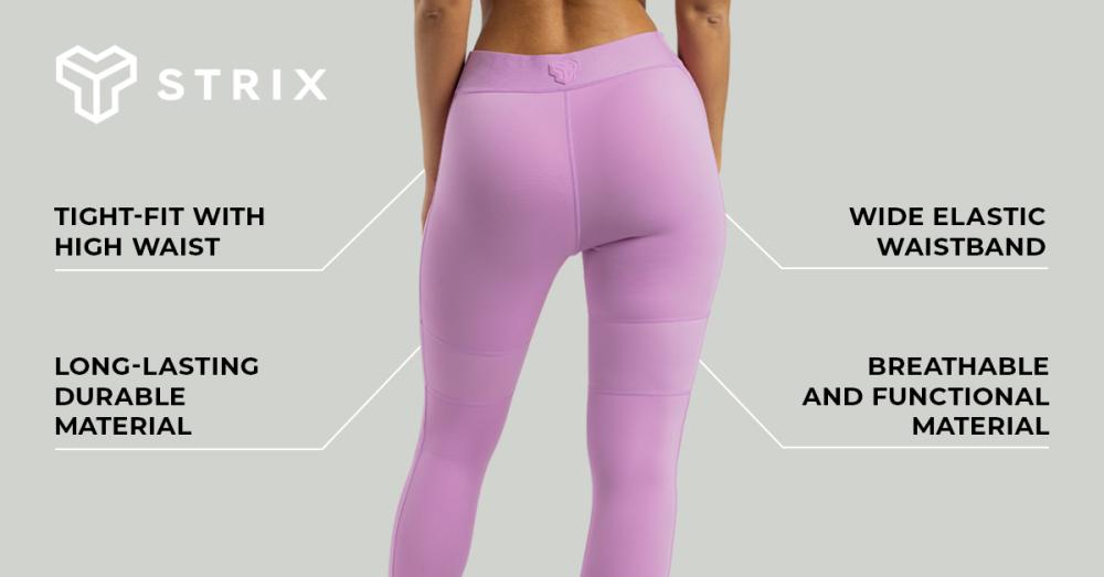 Women's ALPHA Legging Amethyst - STRIX
