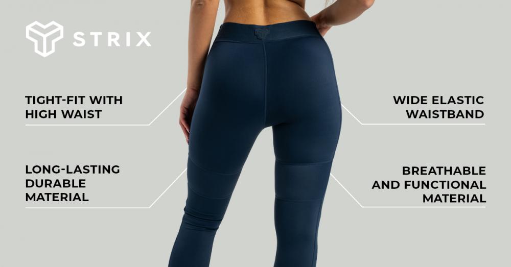 Women's ALPHA Leggings Midnight Blue - STRIX