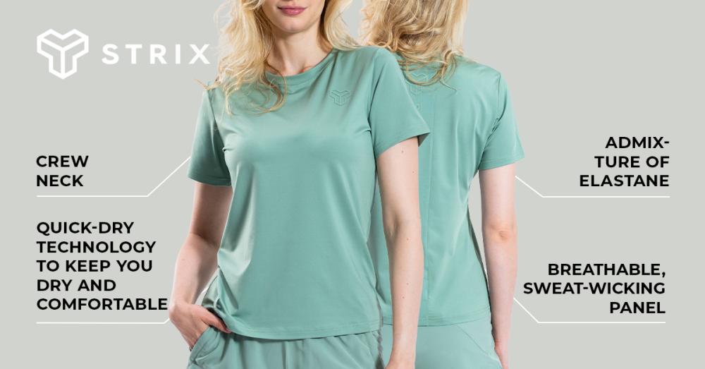 Women's Ultimate Tee Agave - STRIX