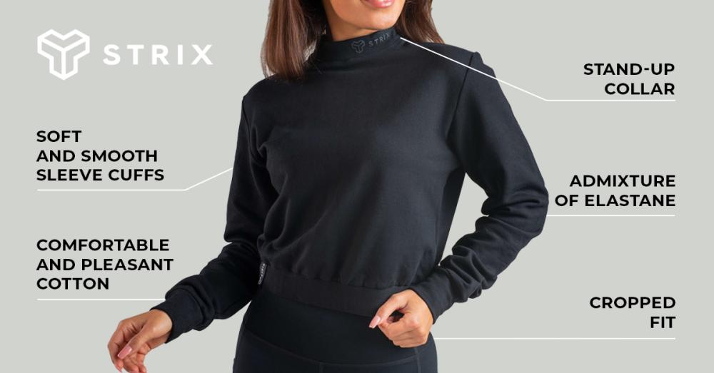 Essential-High-Neck Trui voor dames - STRIX