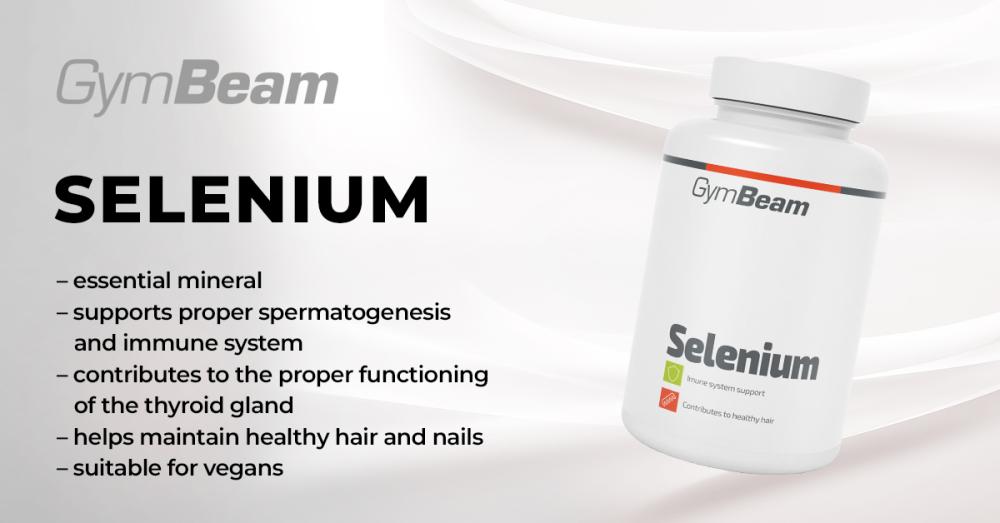 Selenium - GymBeam