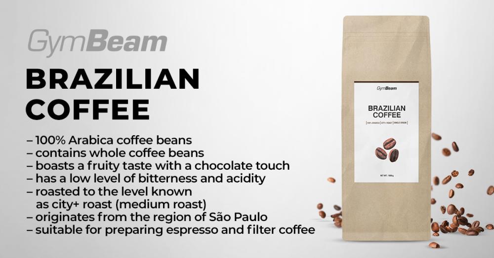 Braziliaanse Koffie - GymBeam