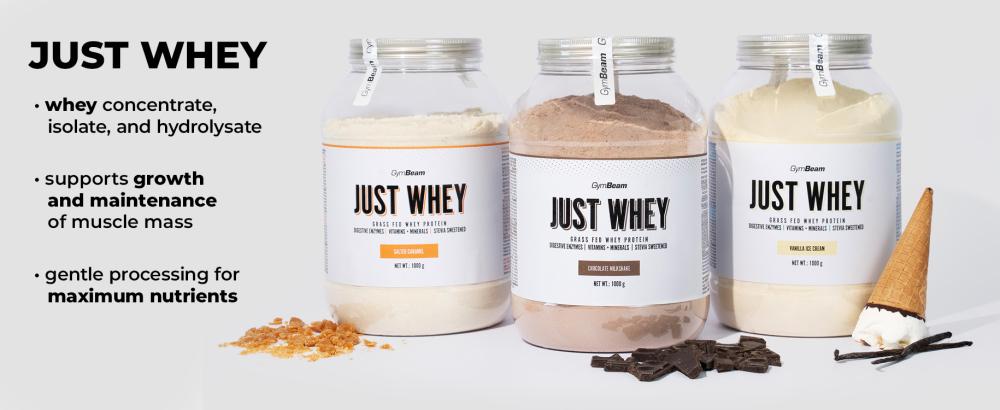 Effecten van Just Whey - GymBeam