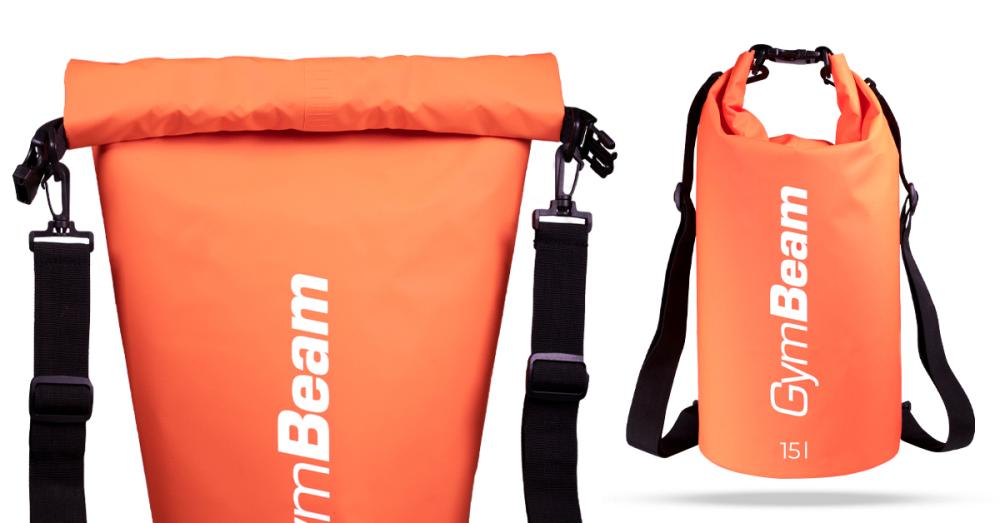 Waterdichte Dry Bag Oranje - GymBeam