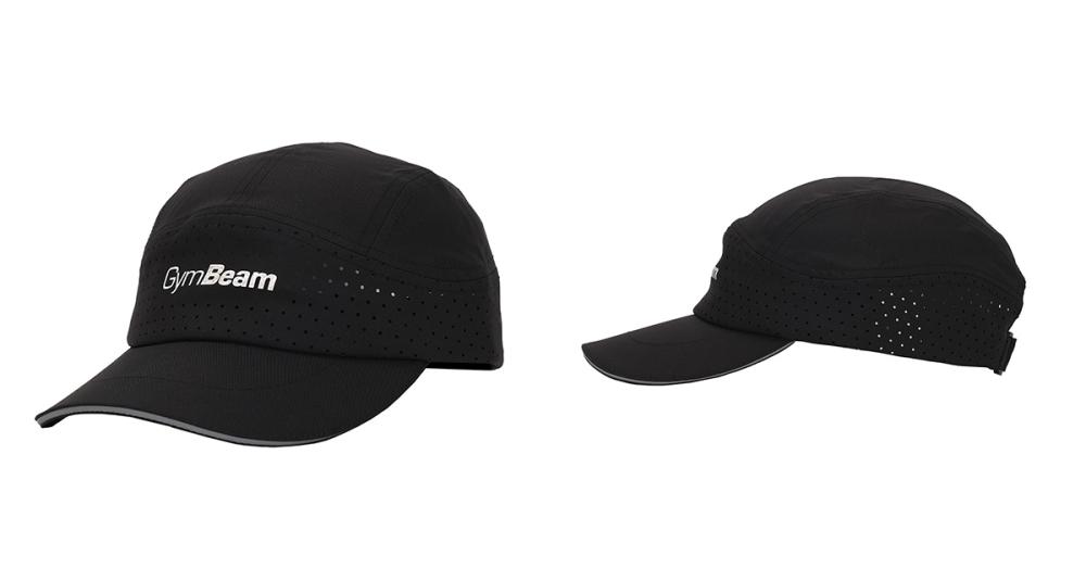 Streamline Black Cap - GymBeam