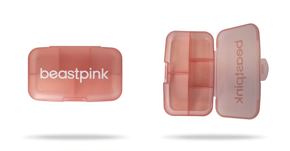 Daily PillBox Pink - BeastPink