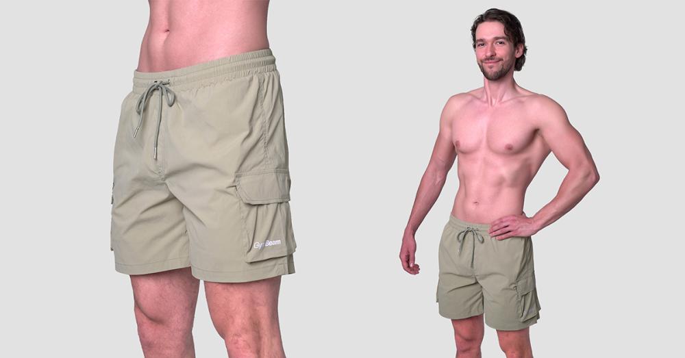 Cargo zwemshort voor heren - GymBeam