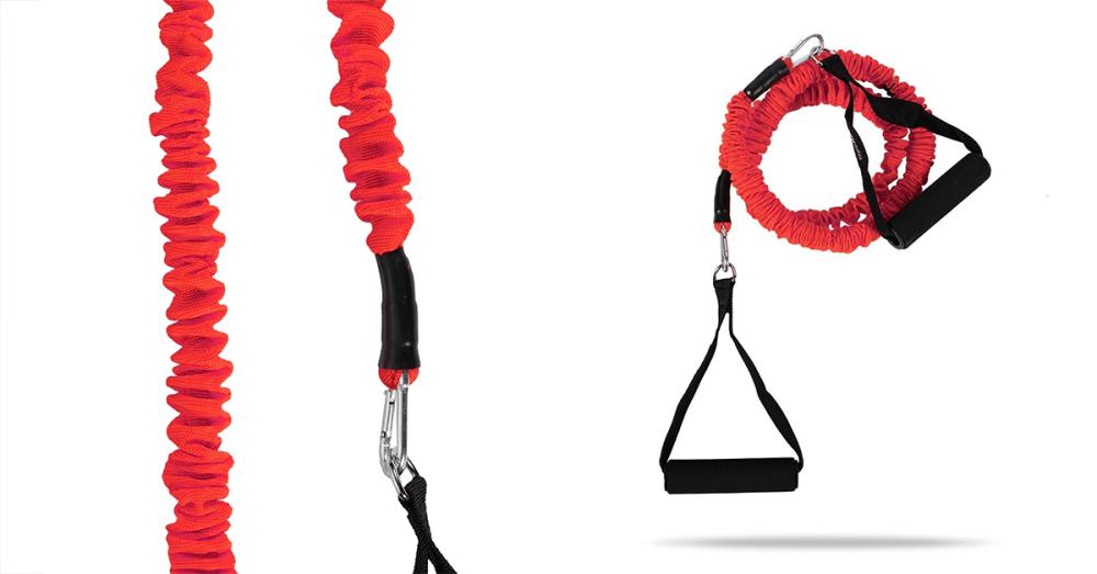 Fitness expander met handgrepen 30 kg - GymBeam