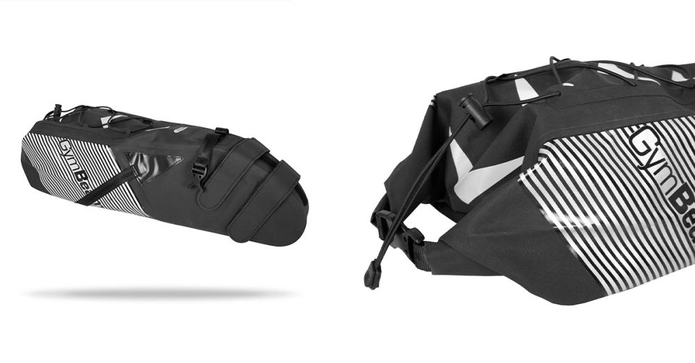 TrailPack 10L Zadeltas - GymBeam