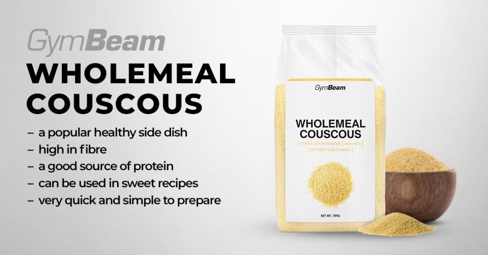 Volkoren Couscous - GymBeam