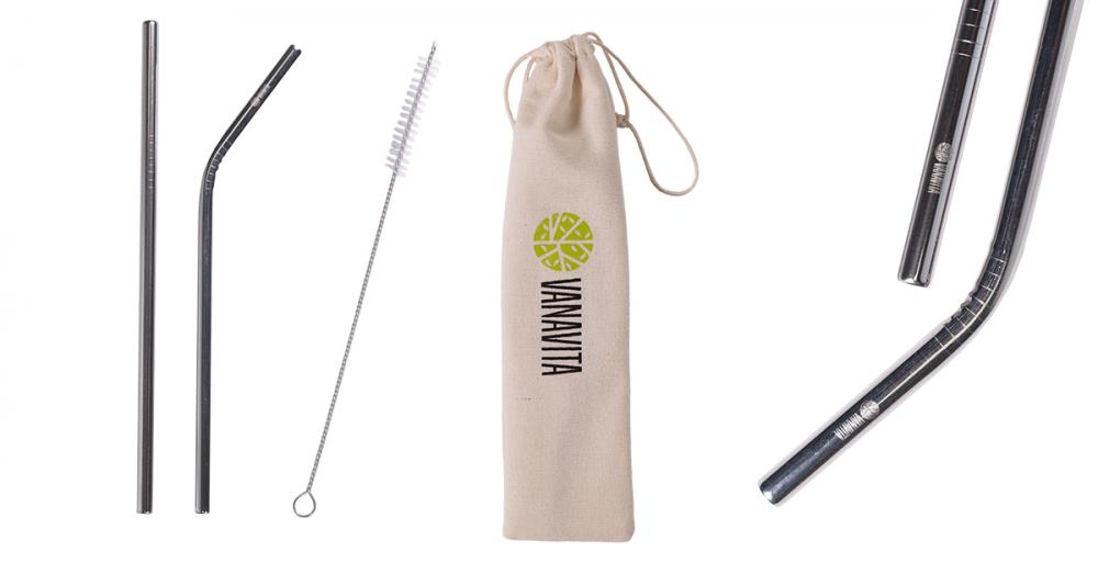 Roestvrijstalen Rietjes - VanaVita