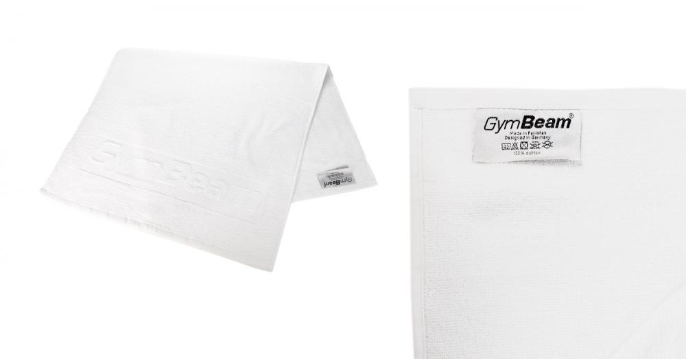 Witte Fitness Handdoek - GymBeam