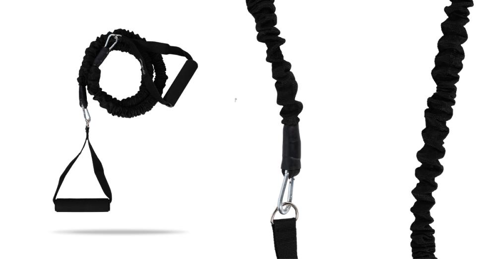 Weerstandsband met Handgrepen 15 kg - GymBeam