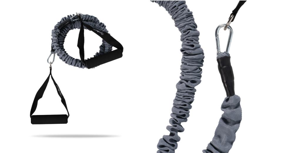 Weerstandsband met Handgrepen 5 kg - GymBeam