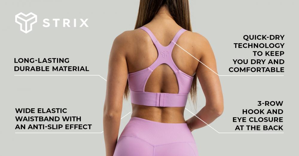 Stellar Sportbeha Amethyst - STRIX