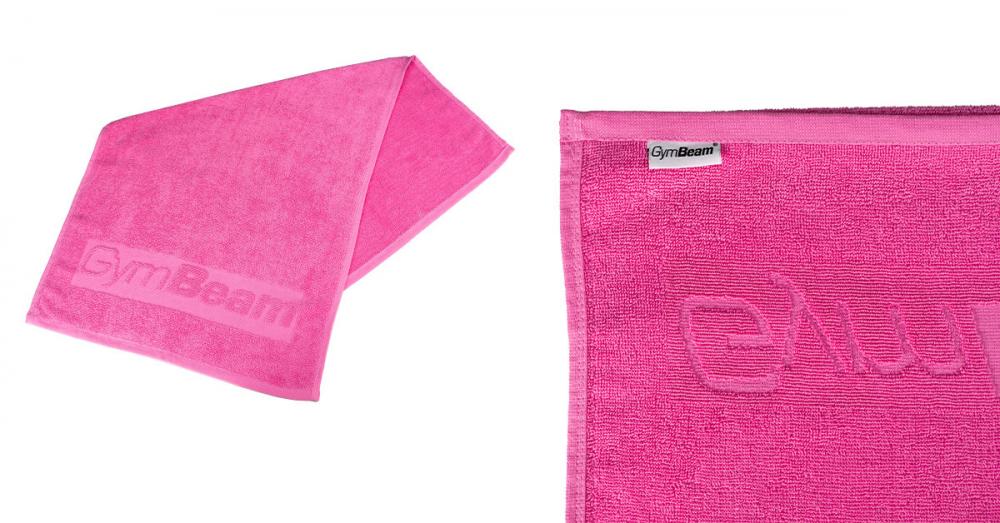Roze Fitness Handdoek - GymBeam