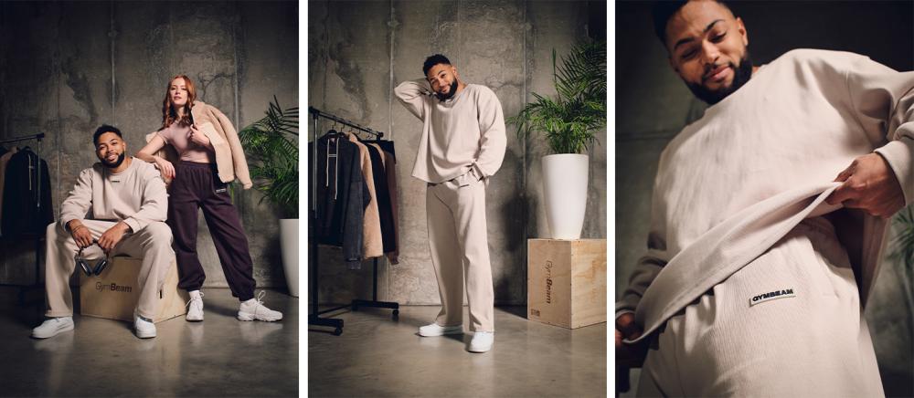 Aura Joggers Grijs - GymBeam