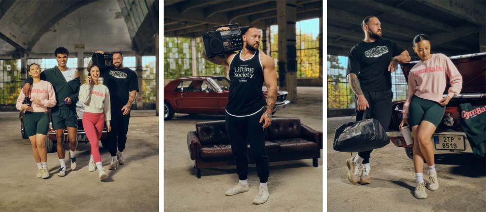 Base Zitbroek Zwart - GymBeam