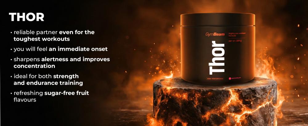 Effecten van Thor - GymBeam