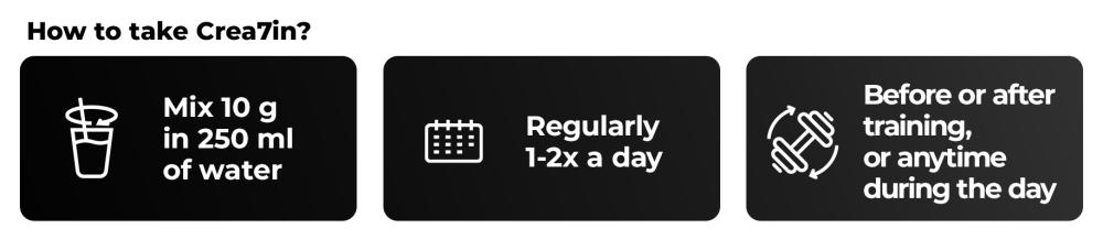 Hoe gebruik ik Crea7in - GymBeam?