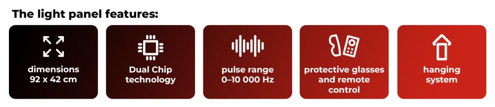 Wat biedt Red Light Therapy Panel Max - GymBeam?
